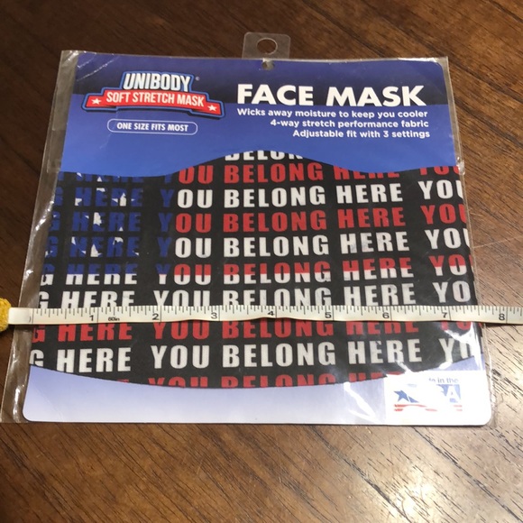 Toner Crafts Face Mask - Picture 3 of 8